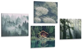 Set obrazov prírodné krásy