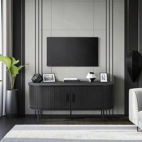 TV stolek Trish 120 cm černý