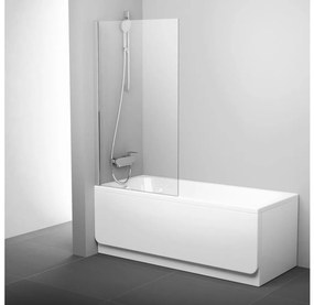 Ravak 79840C00Z1 - Vaňová zástena 80x140 cm lesklý chróm