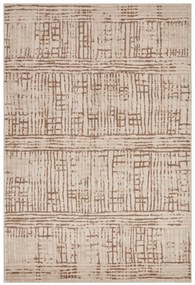 Hanse Home, Kusový koberec Terrain 105603 Sole Cream Brown, 160x235, hnedá, obývacia izba