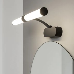 Brilagi - LED Kúpeľňové osvetlenie zrkadla TUBEO LED/6W/230V 40 cm IP44 čierna