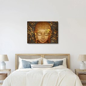 Obraz - Zlatý Budha (70x50 cm)