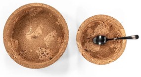 Korková misa v prírodnej farbe ø 20 cm Querco – ZicZac