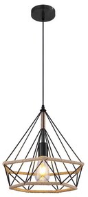 Globo 69029 - Luster na lanku ULLEU 1xE27/60W/230V