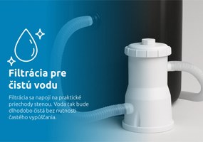 Marimex | Ochladzovacia kaďa 125x75x77 cm s kartušovou filtráciou | 11650054