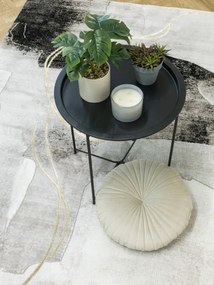 Koberec Kashmir KR288S sivý / čierny