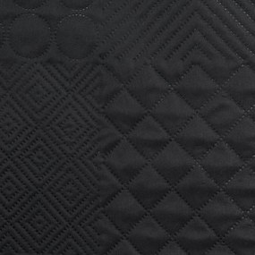PREHOZ NA POSTEĽ BONI5 170X210 CM ČIERNY