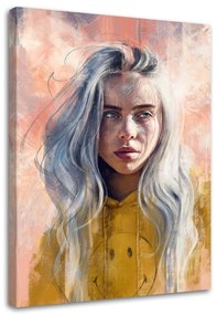 Gario Obraz na plátne Billie Eilish - Dmitry Belov Rozmery: 40 x 60 cm