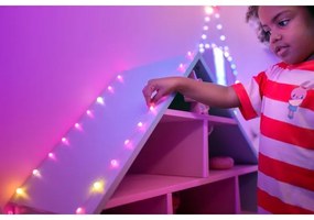 Twinkly TWKH100RGB-T - LED RGB Stmievateľná vianočná reťaz 100xLED 8 m USB Wi-Fi