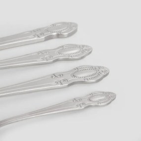 Súprava príborov MANOR strieborná 722981 (24 ks)