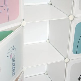 Detská modulárna skriňa ESLA