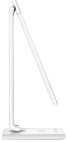 LED Stmievateľná dotyková lampa s bezdrôtovým nabíjaním MEGGIE LED/8W/230V + USB