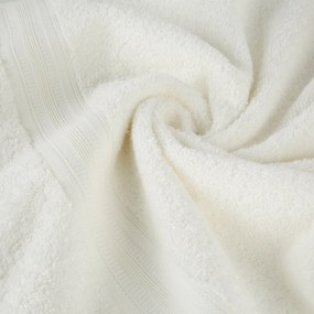 FROTÉ UTERÁK ELEN SADA 6KS 30X50 CM KRÉMOVÁ