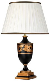 Elstead DL-NARBONNE-TL - Stolná lampa NARBONNE 1xE27/60W/230V