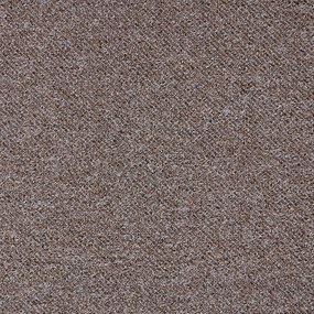 AladinWorld Expres, Metrážny koberec Bohemia hnedý, na mieru, šíře 4m, hnedá, filc, chodba / predsieň