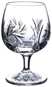 Onte Crystal Bohemia Crystal ručne brúsená sada na rum, brandy a koňak Veterník 1+2