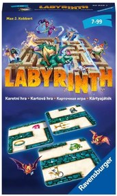 Ravensburger Labyrinth Karetná hra