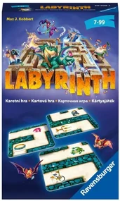 Ravensburger Labyrinth Karetná hra