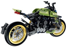Stavebnica iM.MASTER motorka, 572 dielikov