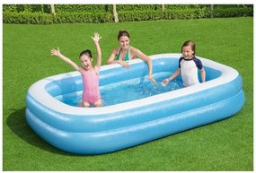 Bestway  rodinný bazén 262cm x 175cm x 51cm 54006 modrý