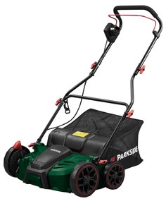 Parkside® Elektrický vertikutátor/prevzdušňovač trávnika Pelv 1800 A1 (100386441)