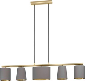 XXXLutz ZÁVESNÉ SVIETIDLO, 120/15,5/110 cm Eglo - Online Only bytové doplnky - 003348060404