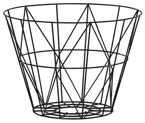 Podnož pre konferenčný stolík STILO, 600 x 420 mm, čierna