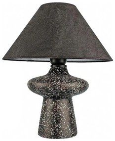 Stolná lampa RAMZES 1xE27/40W/230V čierna
