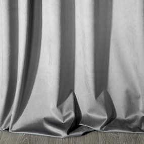 ZATEMŇOVACÍ ZÁVES NA PÁSKE MELANIE 140X270 CM STRIEBORNÁ