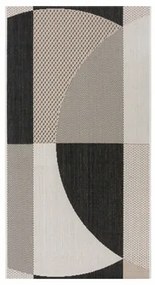 Vonkajší geometrický koberec ROTA 80x150 cm