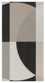 Vonkajší geometrický koberec ROTA 80x150 cm