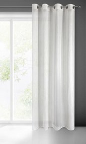 ZÁCLONA ELICIA 140X250 CM BIELA