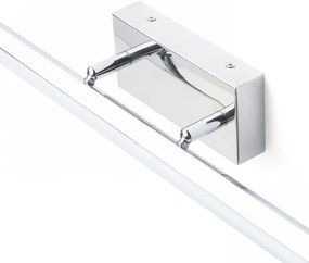RED - Design Rendl - R12951 - LED Kúpeľňové osvetlenie zrkadla SWAY LED/12W/230V IP44