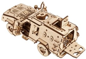 Ugears 3D drevené mechanické puzzle Dozor-B Combat Vehicle