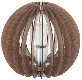 Eglo 94956 - Stolná lampa COSSANO 1xE27/60W/230V