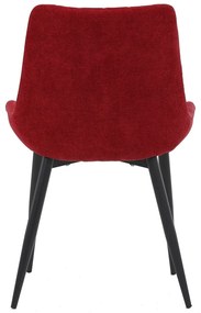 Sada jedálenských stoličiek DCL-218 RED2, 4 ks