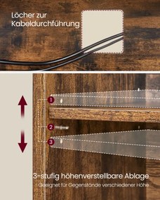 Stolík pod televízor LTV061K01