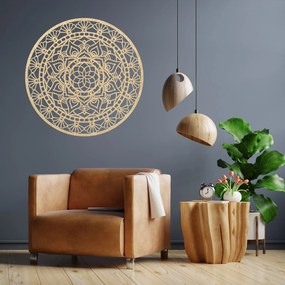 SENTOP | Drevená mandala na stenu, dekorácia na stenu | SENTOP PR0507