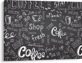 Obraz - Coffee (70x50 cm)