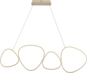 XXXLutz ZÁVESNÉ LED SVIETIDLO, 104/10/150 cm Novel - Online Only bytové doplnky - 005248000105