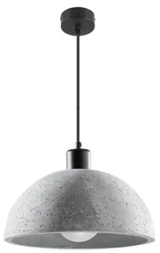 Sollux SL.0847 - Luster na lanku PABLITO 1xE27/60W/230V betón SLX0716