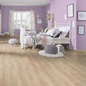 Krono Original, Laminátová podlaha Super Natural Classic Dub Natural Sterling K485 NL, 1288 x 195 mm