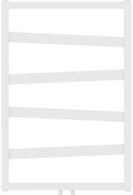 Mexen, Mexen Zoom dekoratívny kúpeľňový radiátor 770 x 530 mm, 275 W, biely - W130-0770-530-00-20