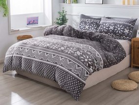 XPOSE® Mikroplyšové obliečky TORM Exclusive - sivé