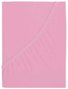 Jersey plachta z mako bavlny LUXORA 180x200 cm ružové
