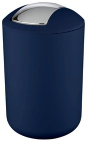 Tmavomodrý odpadkový kôš Wenko Brasil Dark Blue L