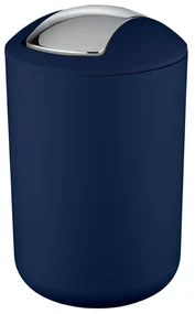 Tmavomodrý odpadkový kôš Wenko Brasil Dark Blue L