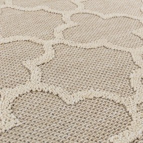 Ayyildiz koberce AKCIA: 80x250 cm Kusový koberec Patara 4951 Beige – na von aj na doma - 80x250 cm
