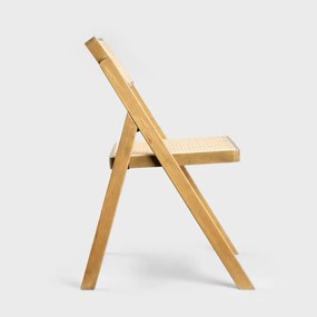 Skladacia stolička VERDURA drevená 874968