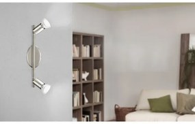 Eglo 92597 - LED bodové svietidlo BUZZ 3xGU10-LED/2,8W/230V